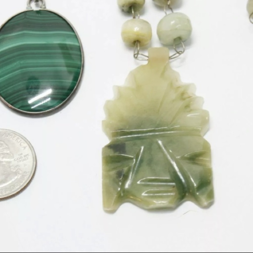 Nice Jewelry Collection, Green Tones View 3